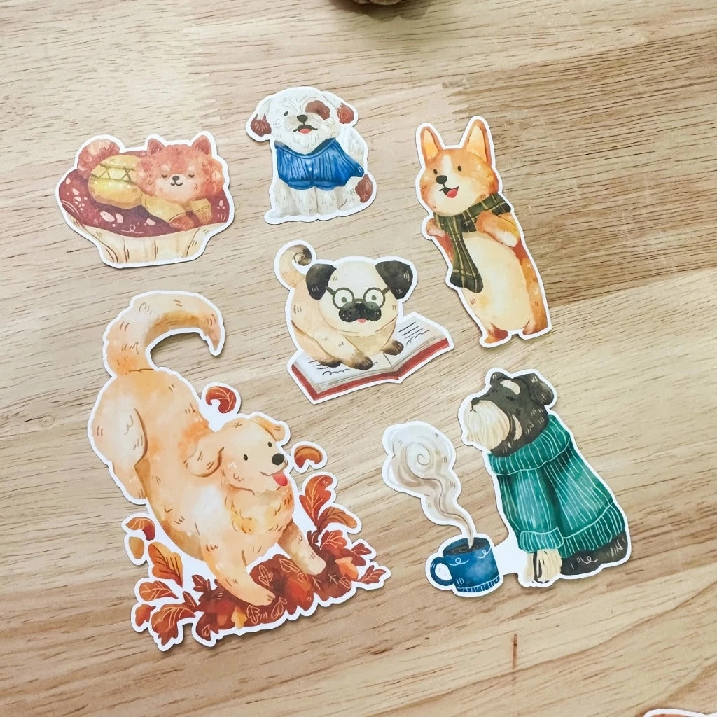 trusted kit Paperaicashop Chill Doggos Sticker Pack