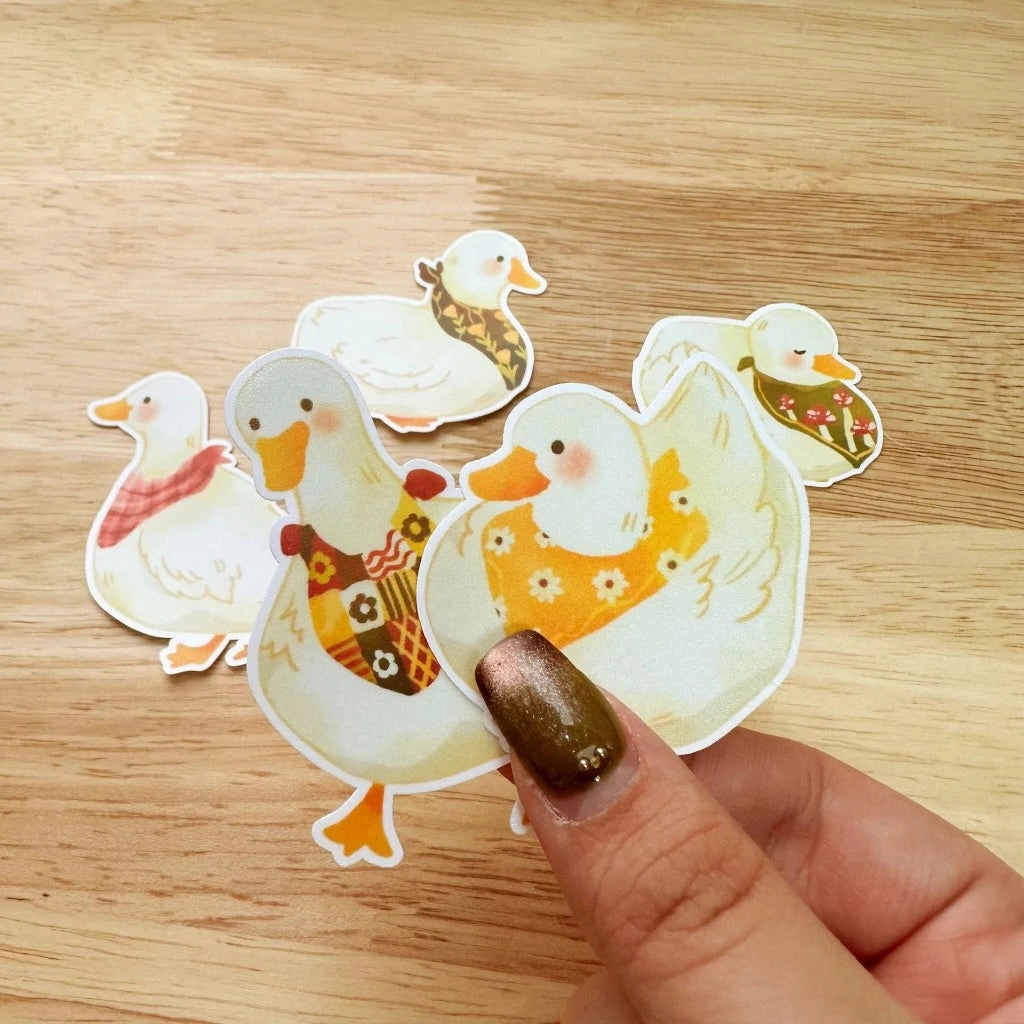 quality Paperaicashop Cute Snuggly Ducks Sticker Pack
