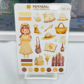 Paperaicashop Daisycore Planner Sticker rugged