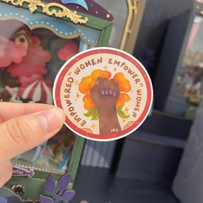 alloy Paperaicashop Empower Women Vinyl Sticker