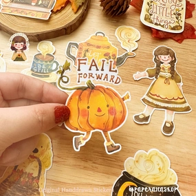 Paperaicashop Fail Forward Vinyl Sticker deluxe trendy