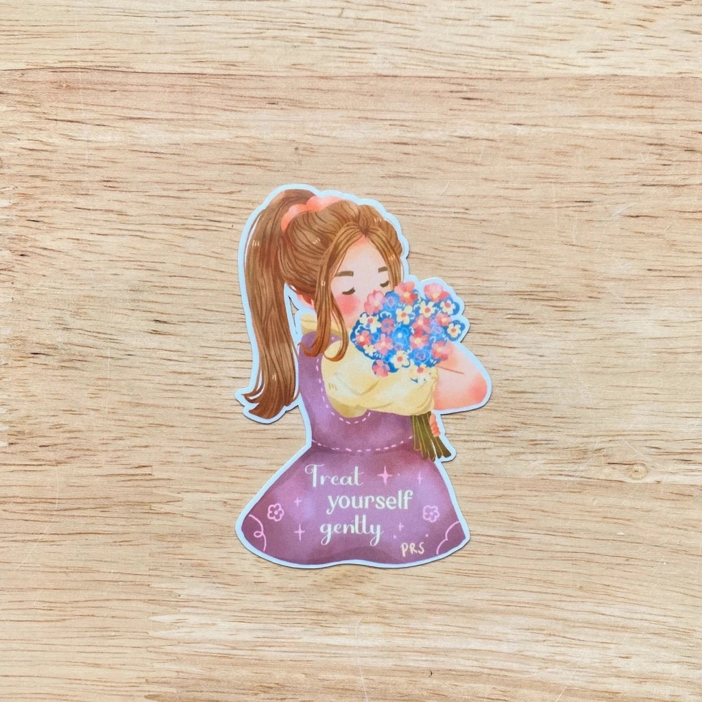 Paperaicashop Gentle Spring Vinyl Sticker latest washable