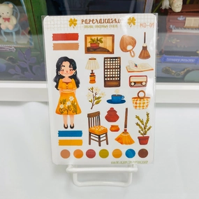 washable Paperaicashop Lokalcore Planner Sticker