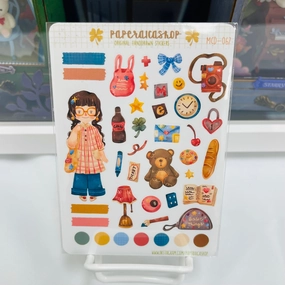 Paperaicashop Memory Keeper Planner Sticker shockproof