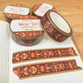 Paperaicashop Pumpkin Lovin' Washi Tape cotton