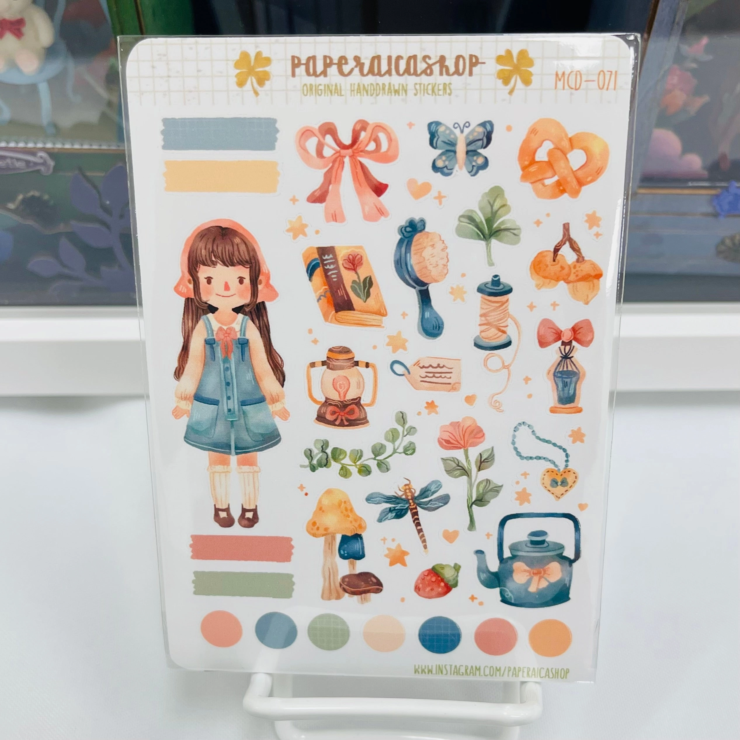 Paperaicashop Softcore Planner Sticker seasonal