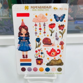 professional solid Paperaicashop Spring Garden Planner Sticker