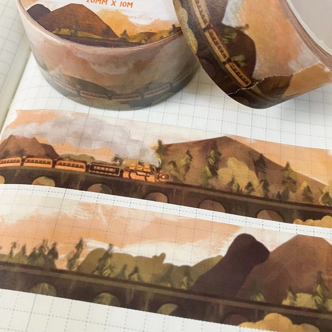 daily Paperaicashop Train Way Home Washi Tape