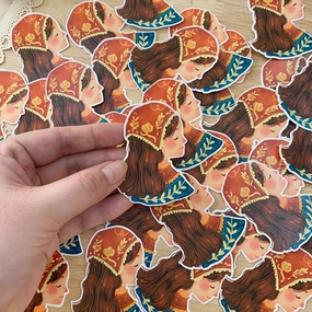 Paperaicashop Urban Cottagecore Life Vinyl Sticker flexible plastic