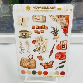 Paperaicashop Valentines Planner Sticker pack