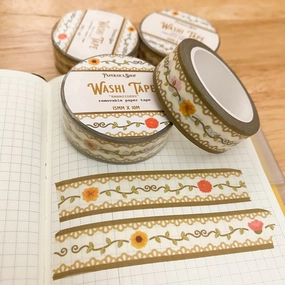 new Paperaicashop Washi Tape - Embroidery