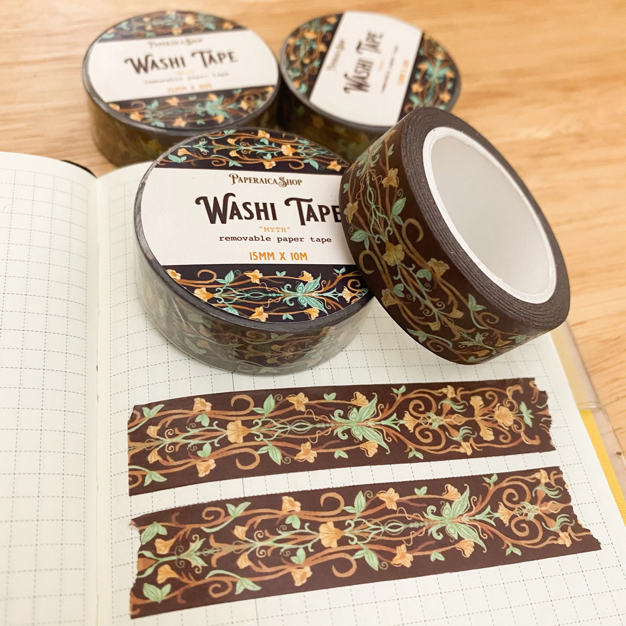 Paperaicashop Washi Tape - Myth single wholesale