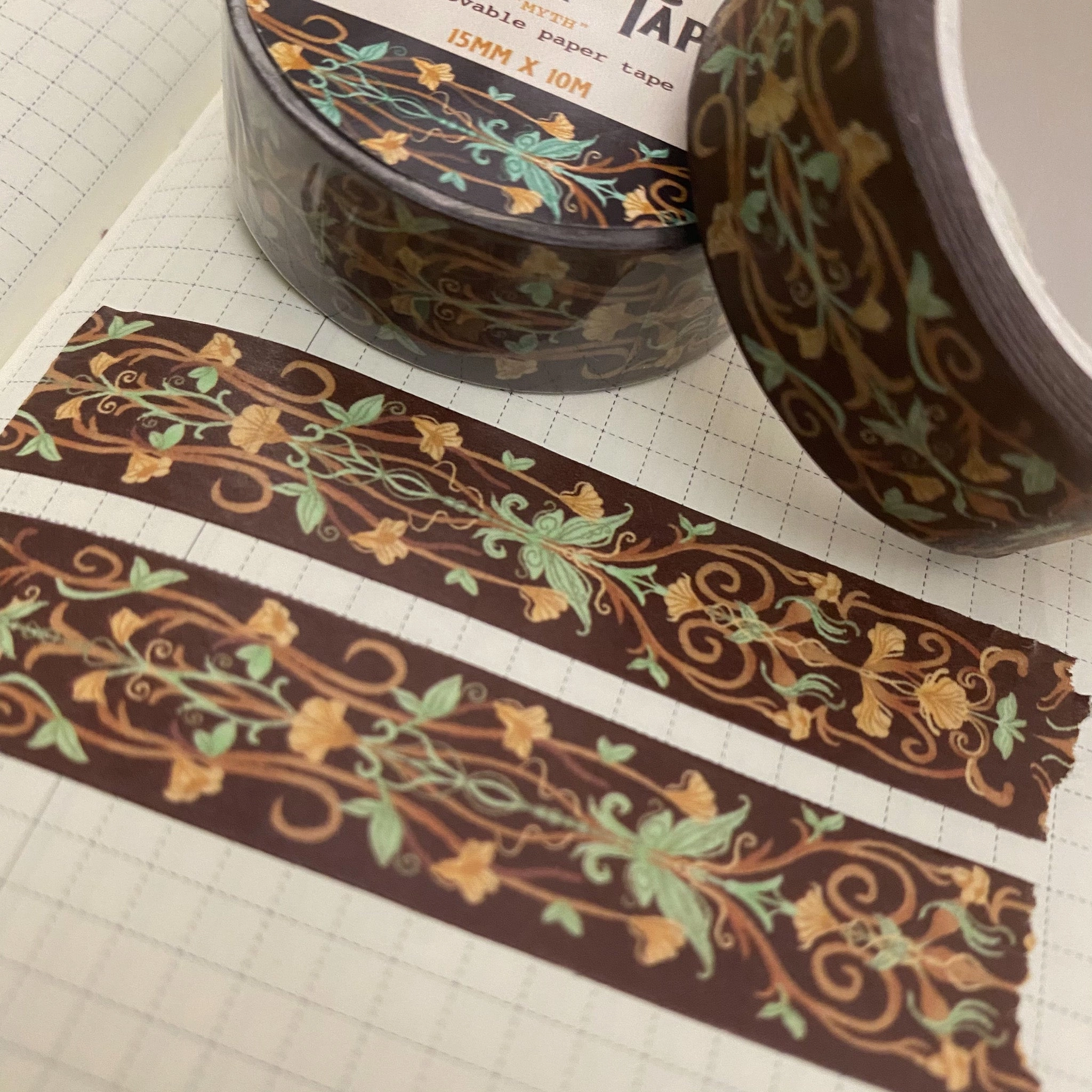 shockproof resilient Paperaicashop Washi Tape - Myth