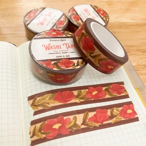 Paperaicashop Washi Tape - Old Romance matte tall