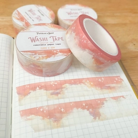ceramic neutral Paperaicashop Washi Tape - Sailor Sky