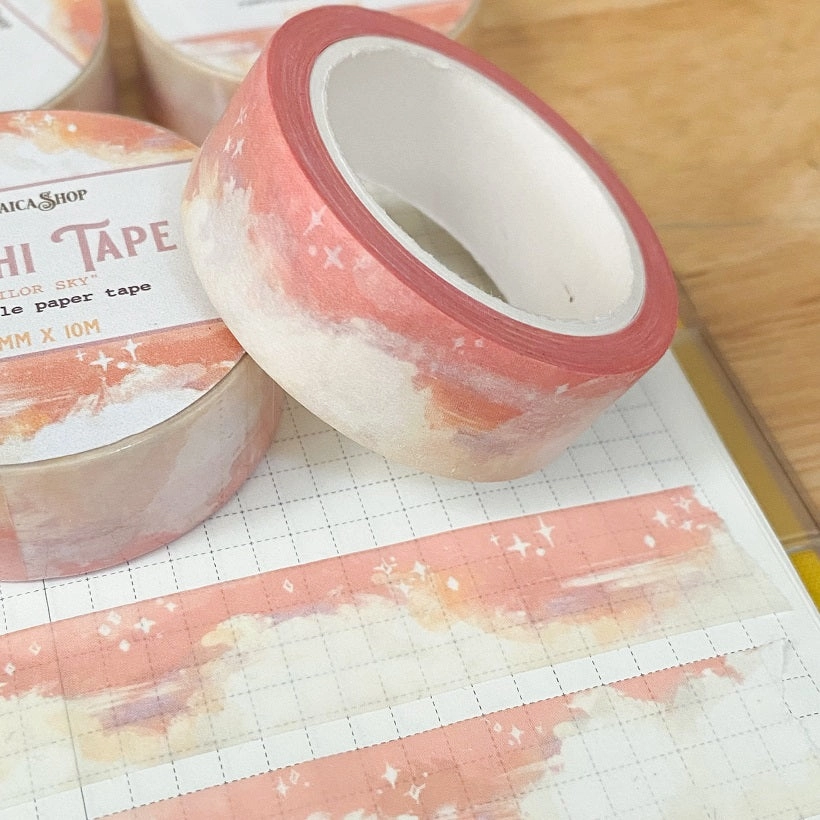 Paperaicashop Washi Tape - Sailor Sky valuable leather