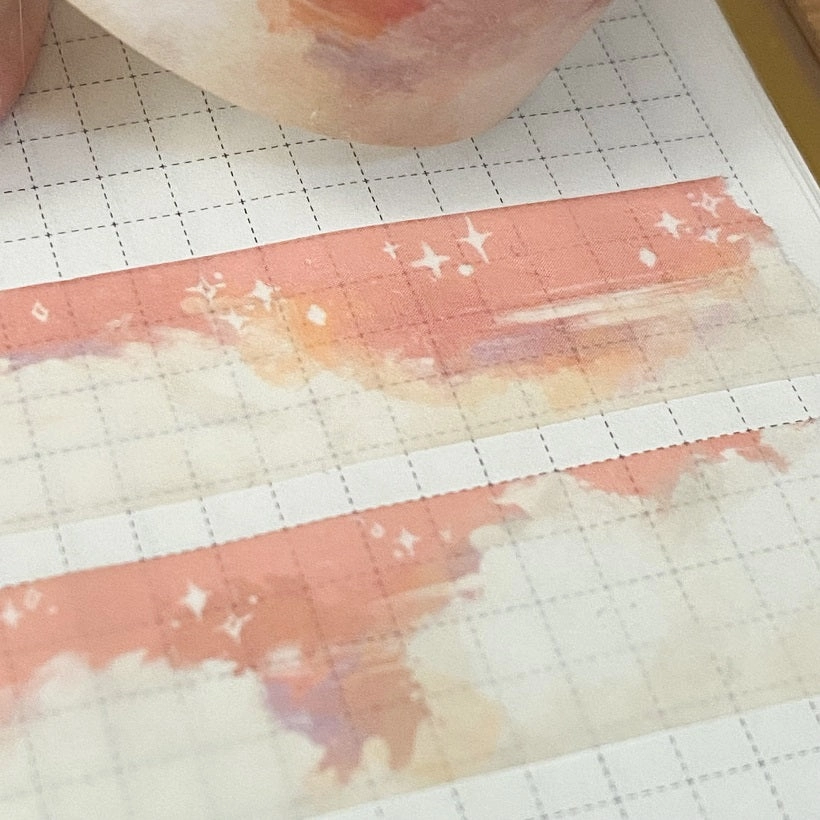 alloy round Paperaicashop Washi Tape - Sailor Sky