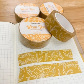 antislip paper Paperaicashop Washi Tape - Yellow Gorgeous