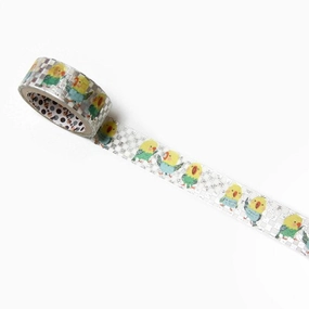 Parakeet Bird Foil Washi Tape ? Shinzi Katoh Design affordable