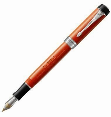 Parker Duofold Classic Big Red Ct Vintage Centennial Fountain Pen maxi