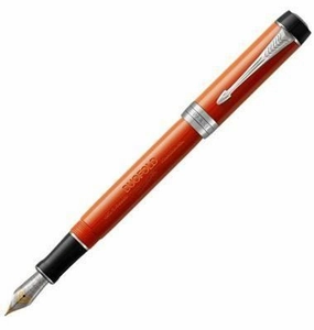 Parker Duofold Classic Big Red Ct Vintage Centennial Fountain Pen maxi