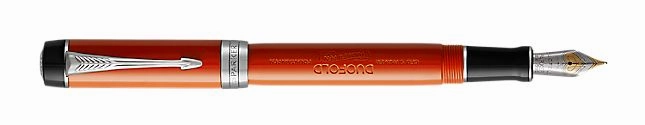 affordable Parker Duofold Classic Big Red Ct Vintage Centennial Fountain Pen