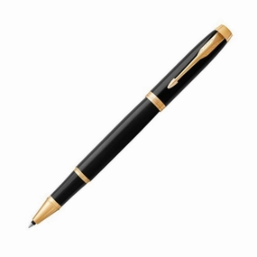 Parker Im Black Gt Rollerball Pen pastel collapsible