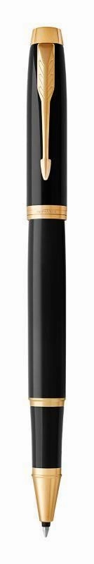 slim stackable Parker Im Black Gt Rollerball Pen