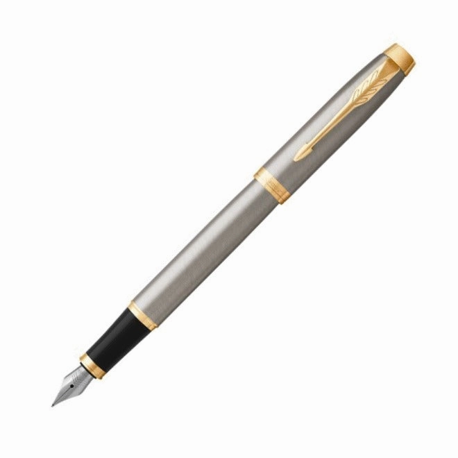 bamboo Parker Im Brushed Metal Gt Fountain Pen