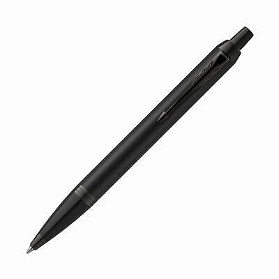 biodegradable Parker Im Metallic Black Ballpoint Pen