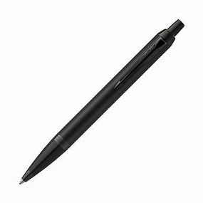 biodegradable Parker Im Metallic Black Ballpoint Pen