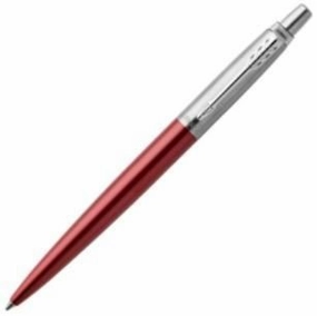 muted versatile Parker Jotter Kensington Red Ct Ballpoint Pen