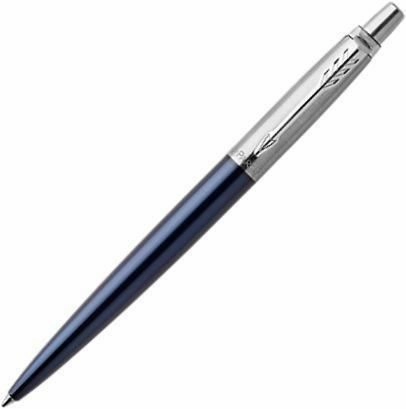 alloy Parker Jotter Royal Blue Ballpoint Pen
