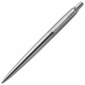 strong refillable Parker Jotter Stainless Steel Ct Ballpoint Pen