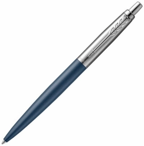 bright Parker Jotter Xl Primrose Matte Blue Ballpoint Pen