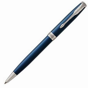 bold Parker Sonnet Blue Ct Ballpoint Pen