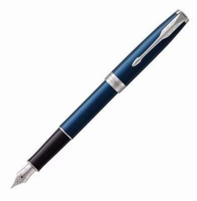 Parker Sonnet Blue Ct Fountain Pen multipurpose