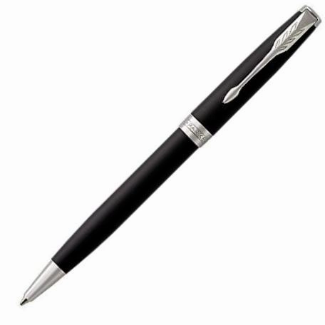 budget Parker Sonnet Matte Black Ct Ballpoint Pen