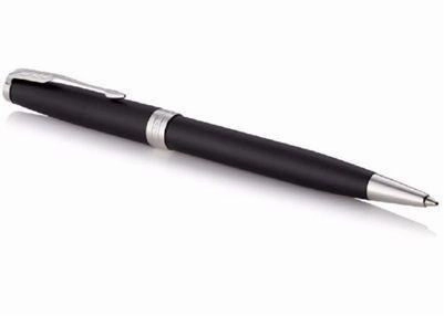 Parker Sonnet Matte Black Ct Ballpoint Pen wooden matte