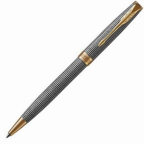 Parker Sonnet Prestige Cisele Gt Ballpoint Pen set antislip