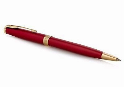 loose everyday Parker Sonnet Red Lacquer Gt Ballpoint Pen
