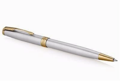 large washable Parker Sonnet Stainless Steel Gt Ballpoint Pen