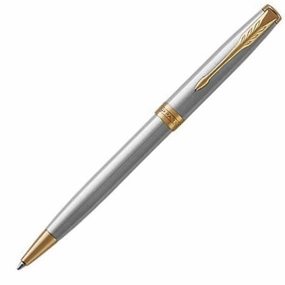 thin Parker Sonnet Stainless Steel Gt Ballpoint Pen