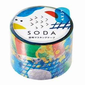 springloaded rugged Parts Clear Tape Soda