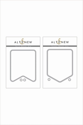 elegant Party Banner & Pocket Banner Die Bundle