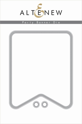 Party Banner Die Set waterproof