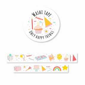 quality Party Time Washi Tape