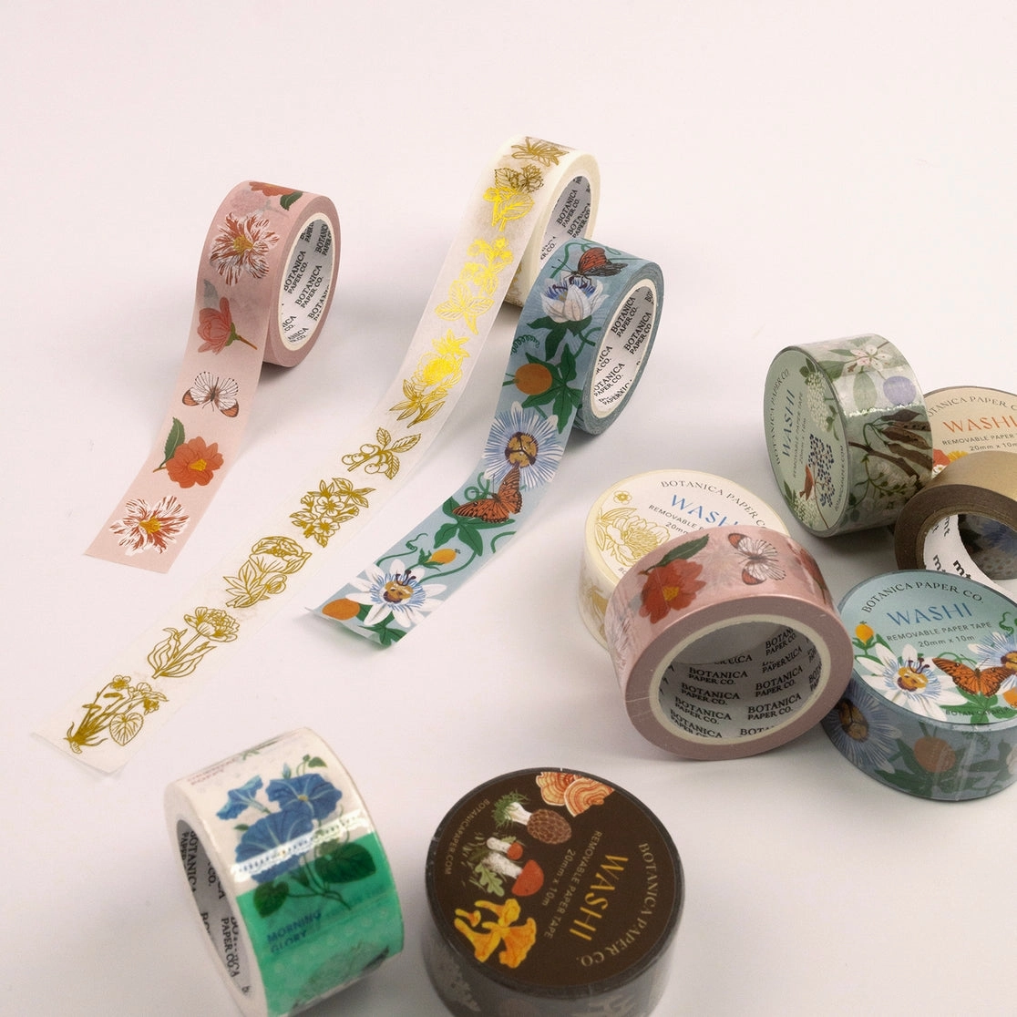 Passion Flower Washi Tape popular