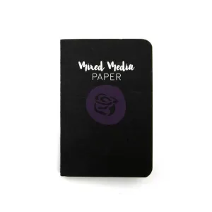 round Passport Size Mixed Media Paper Prima Traveler'S Journal Refill Notebook