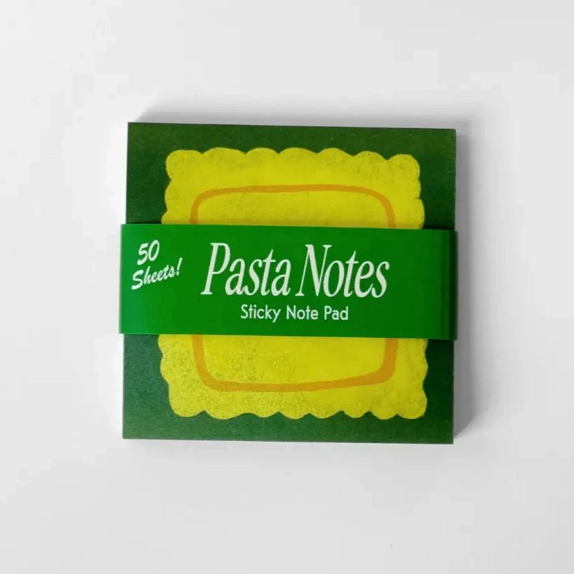 refillable valuable Pasta Sticky Notepad